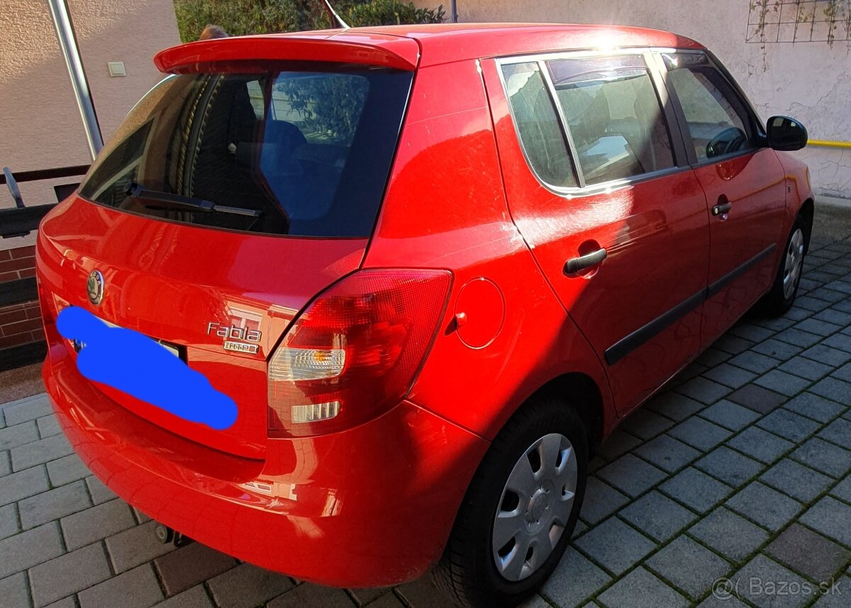 Predám auto Škoda Fabia - 5