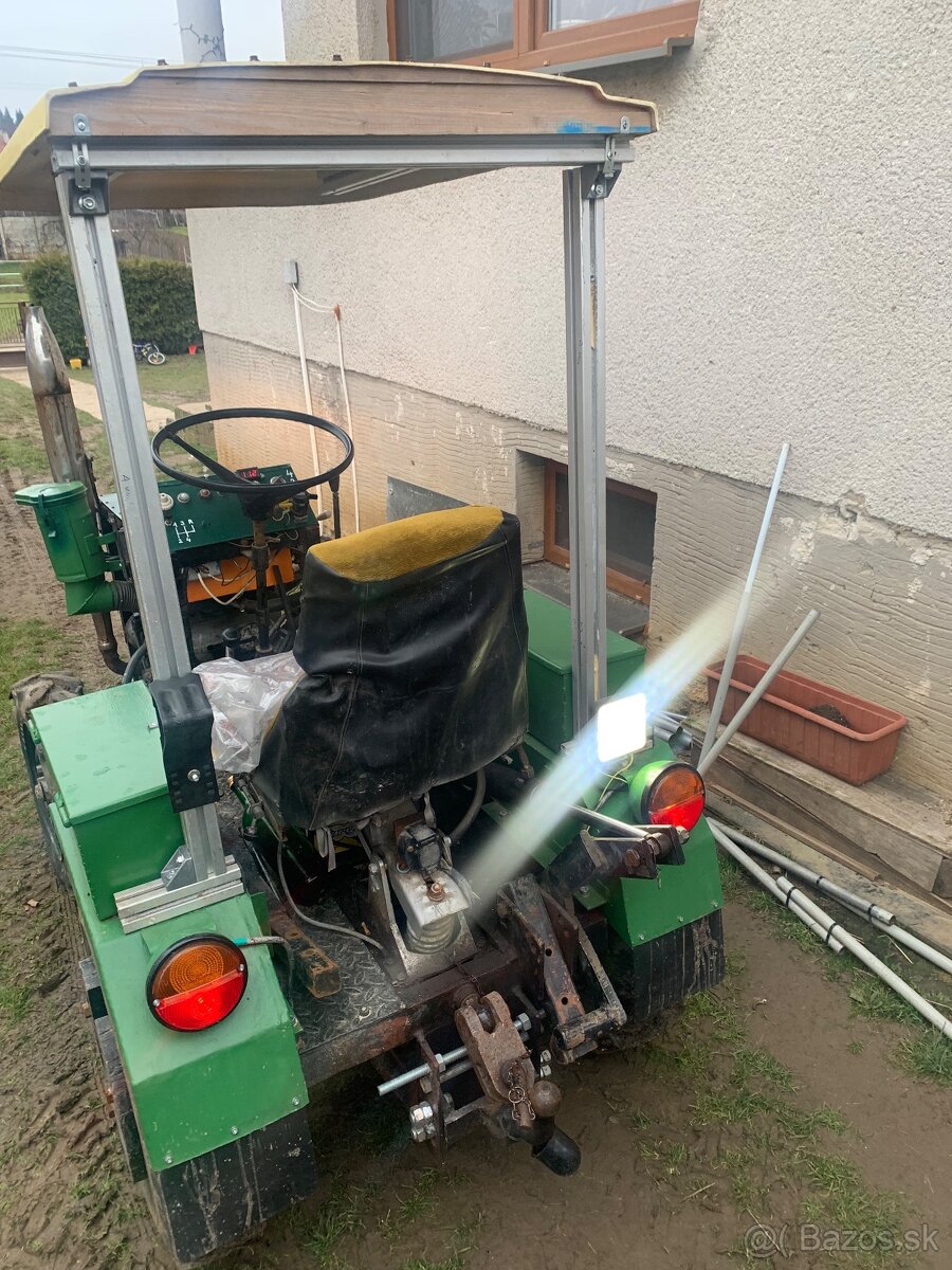 Malotraktor domácej výroby - 5