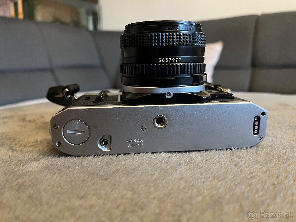 Canon ae1 program + Canon 50mm f1.8 - 5