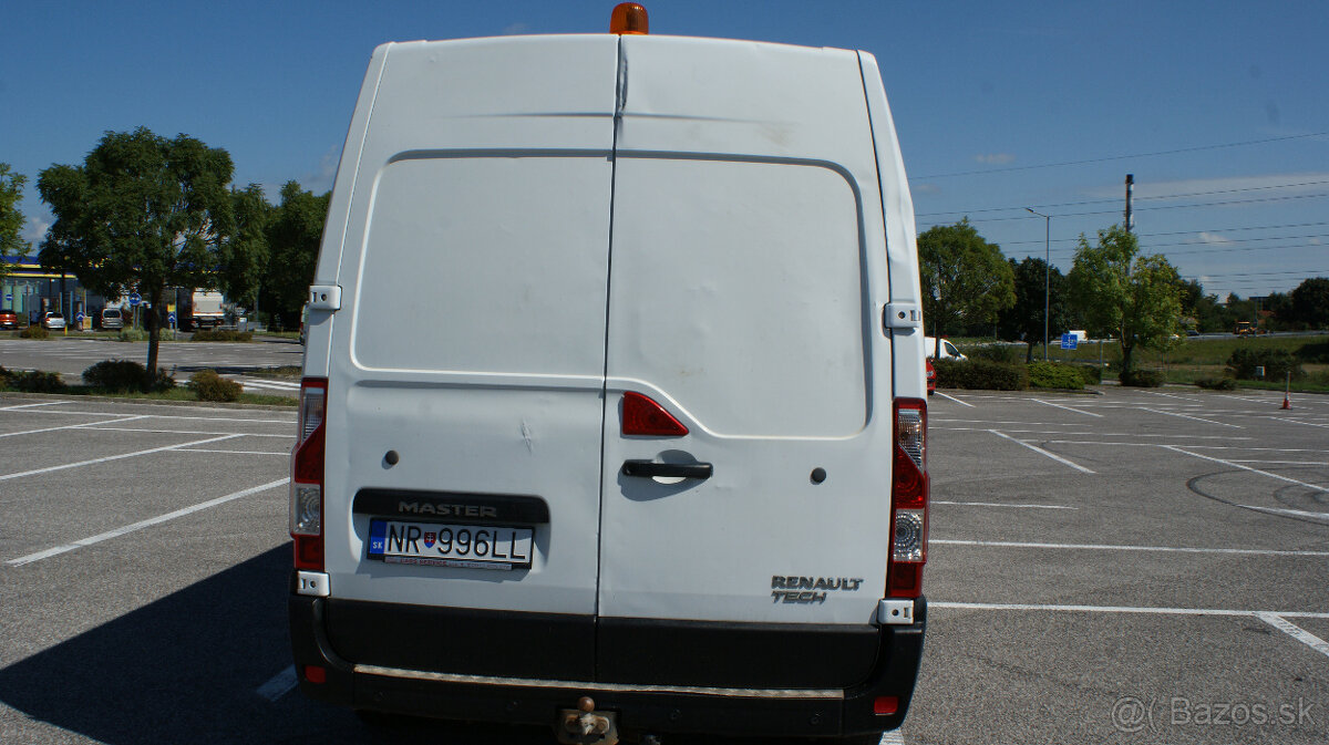 Renault Master 2.3Dci 92kw, 10/2013 7miest - 5