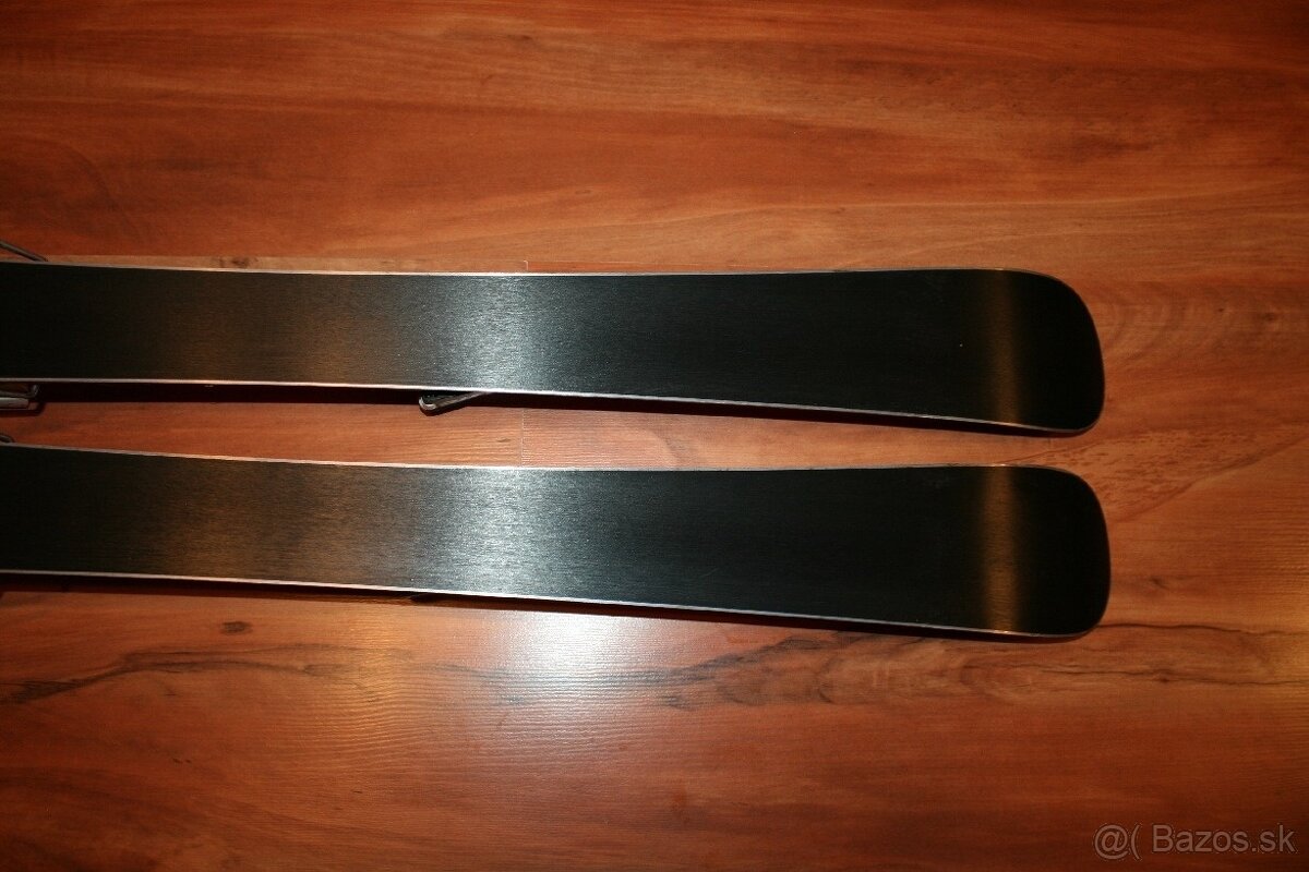 dievcenské lyže Atomic 90 cm , lyžiarky Rossignol - 5