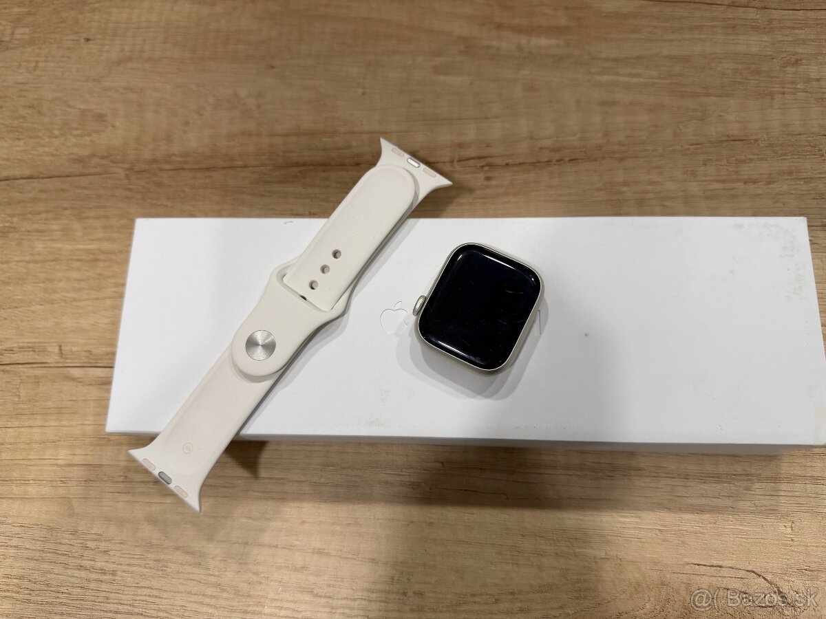 Apple Watch Series 9 GPS 41mm Starlight - 5