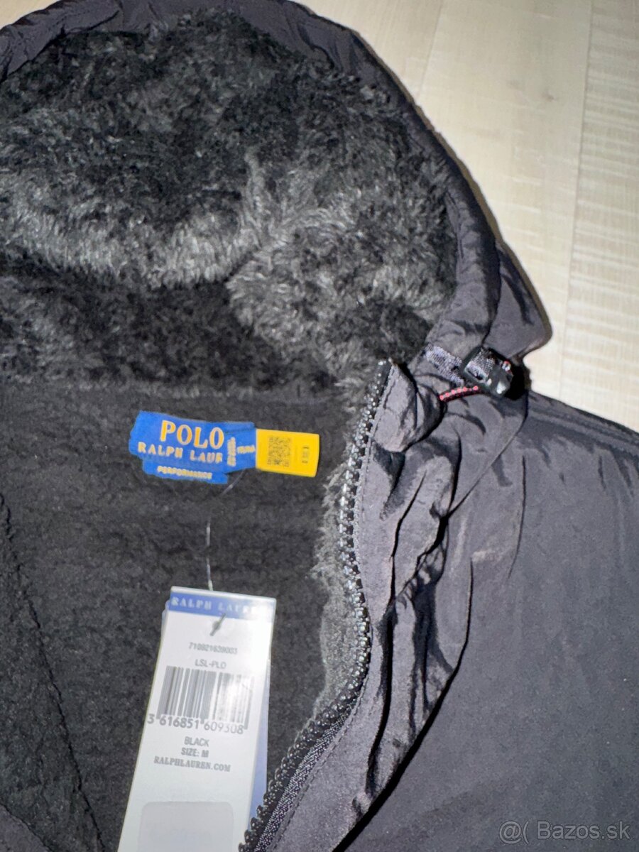 Predám pánsku flisovu bundu polo - 5