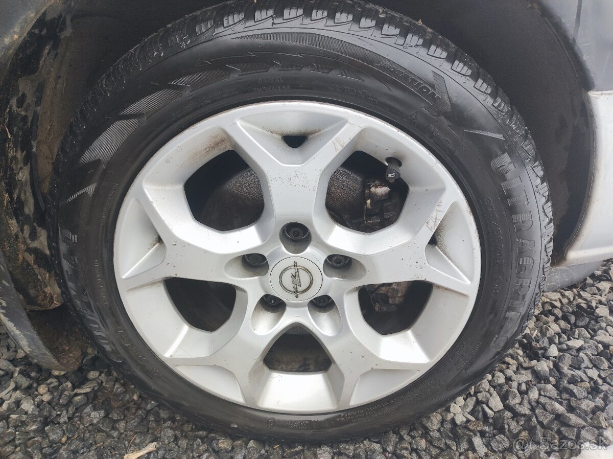 Rozpredam Opel Zafira 1.8 na ND - 5