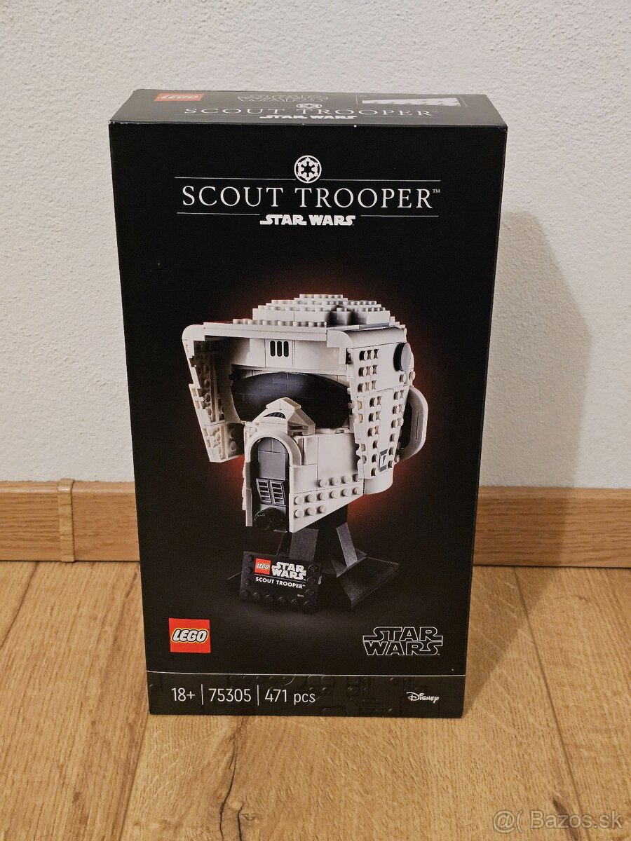 LEGO Star Wars a Marvel helmy NOVÉ - 5