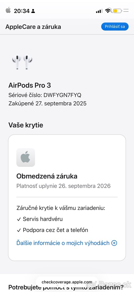 Airpods Pro 3-Nové, Zabalené - 5