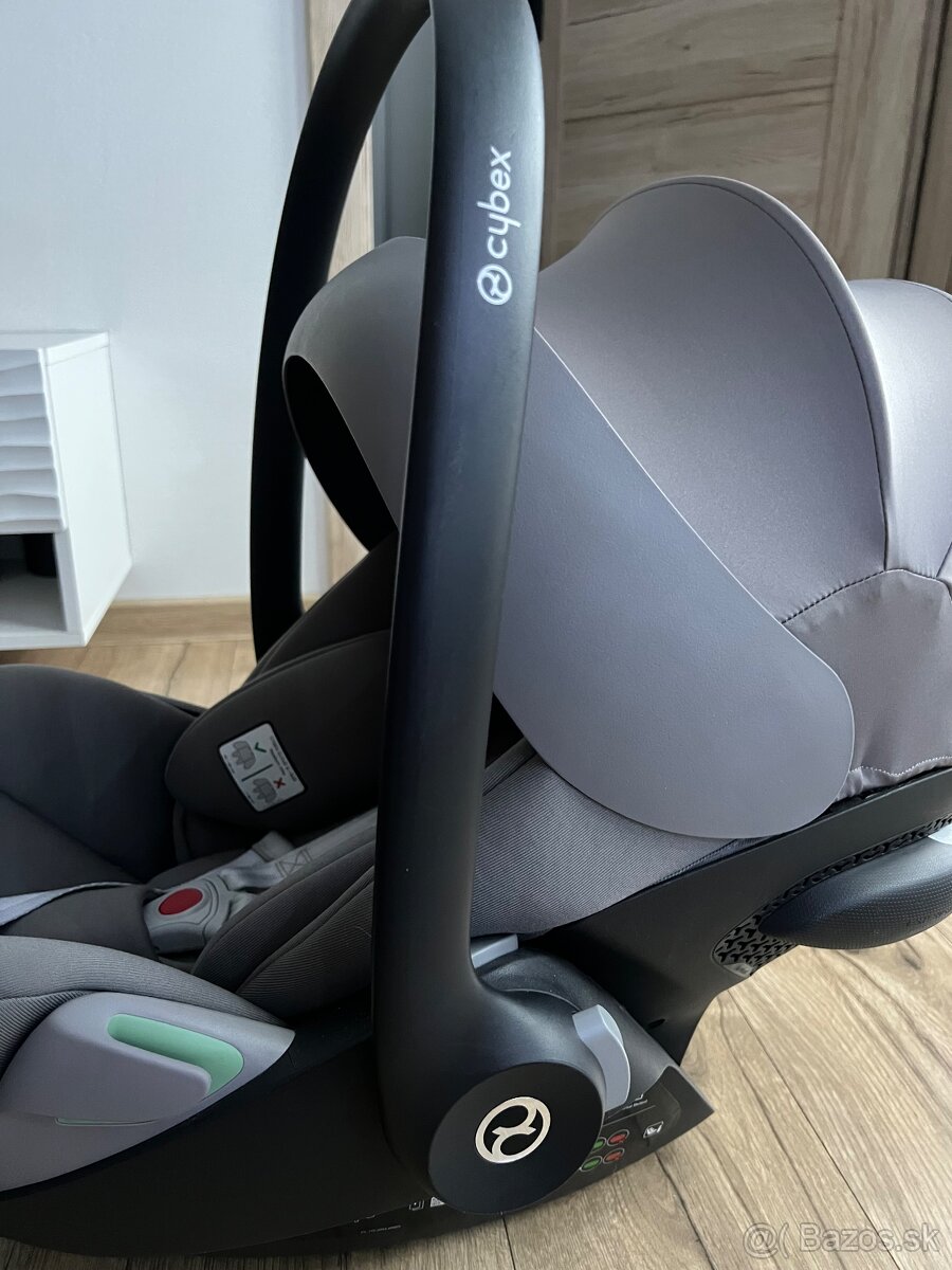 Vajíčko Cybex cloud G gold - 5
