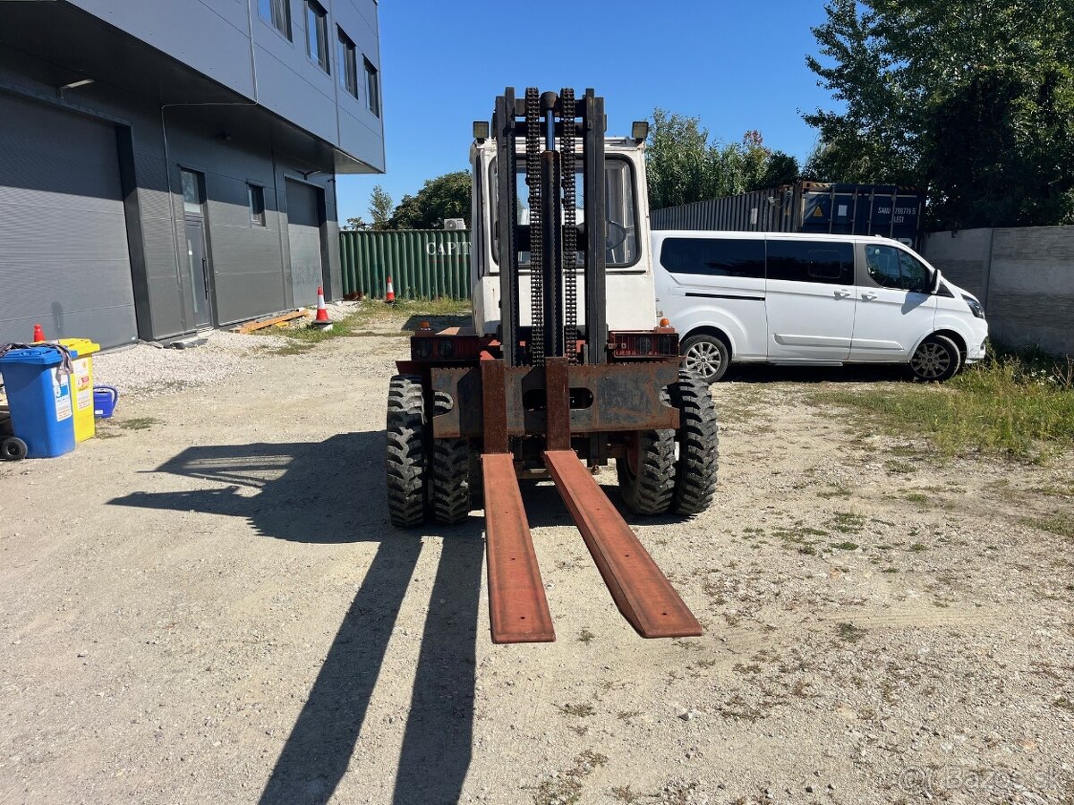 Predám VZV terenna DESTA - 5