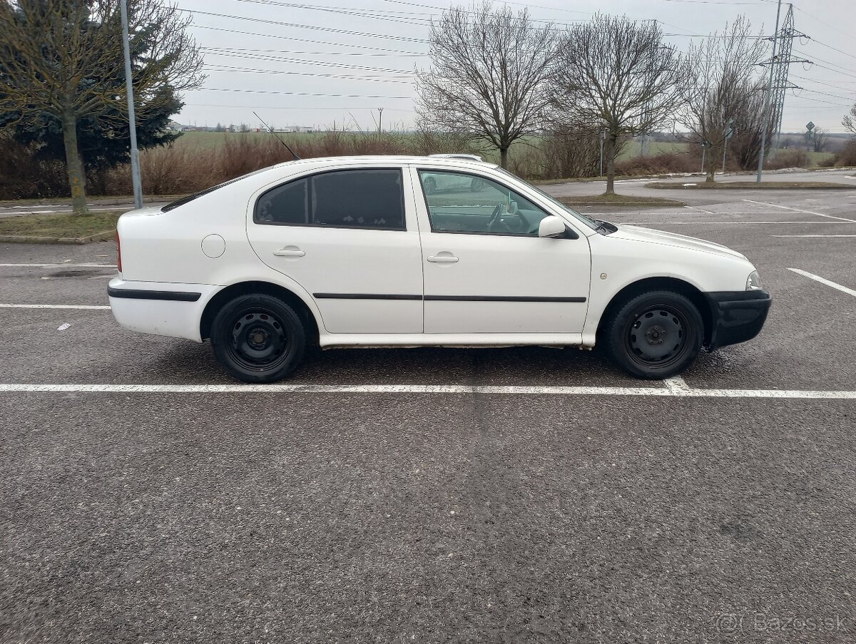 Škoda Octavia 1 1,6 75kw - 5