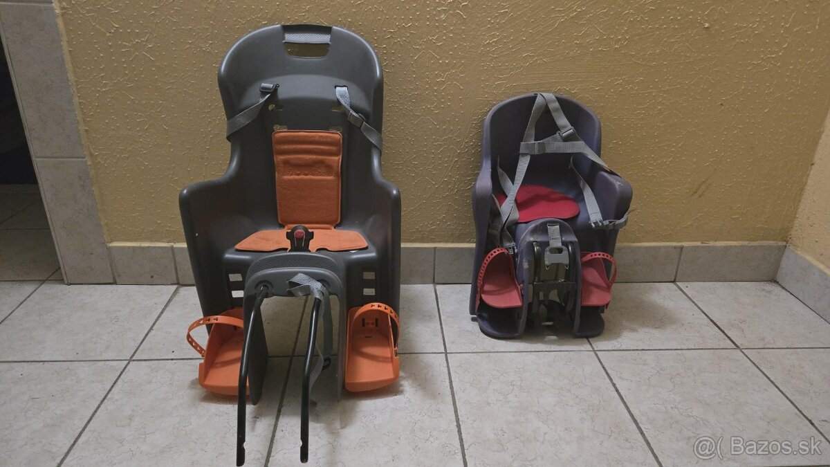 2 ks sedačky na bicykel - 5
