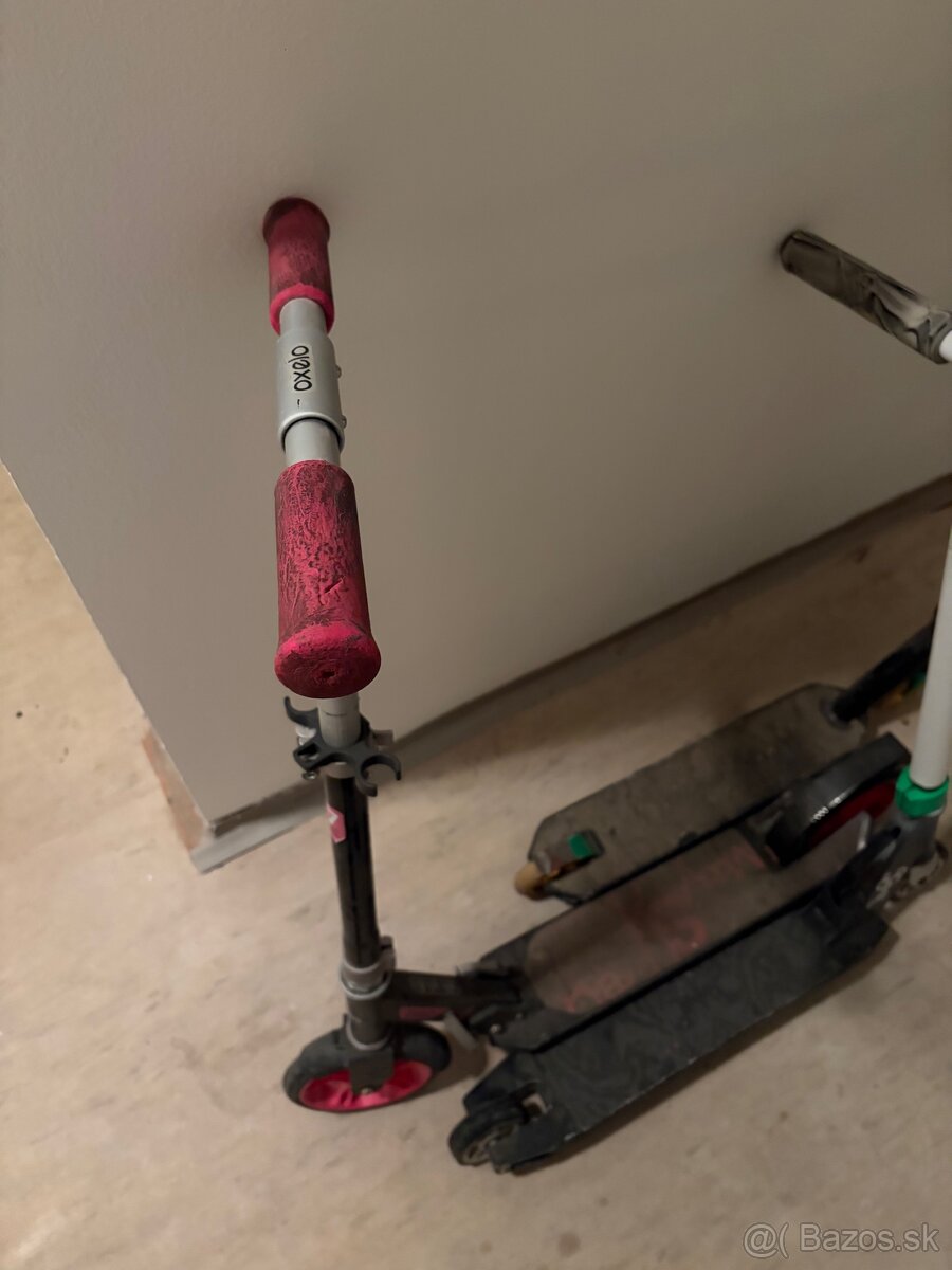 Predám detské kolobežky + pennyboard – všetko spolu 60 € - 5