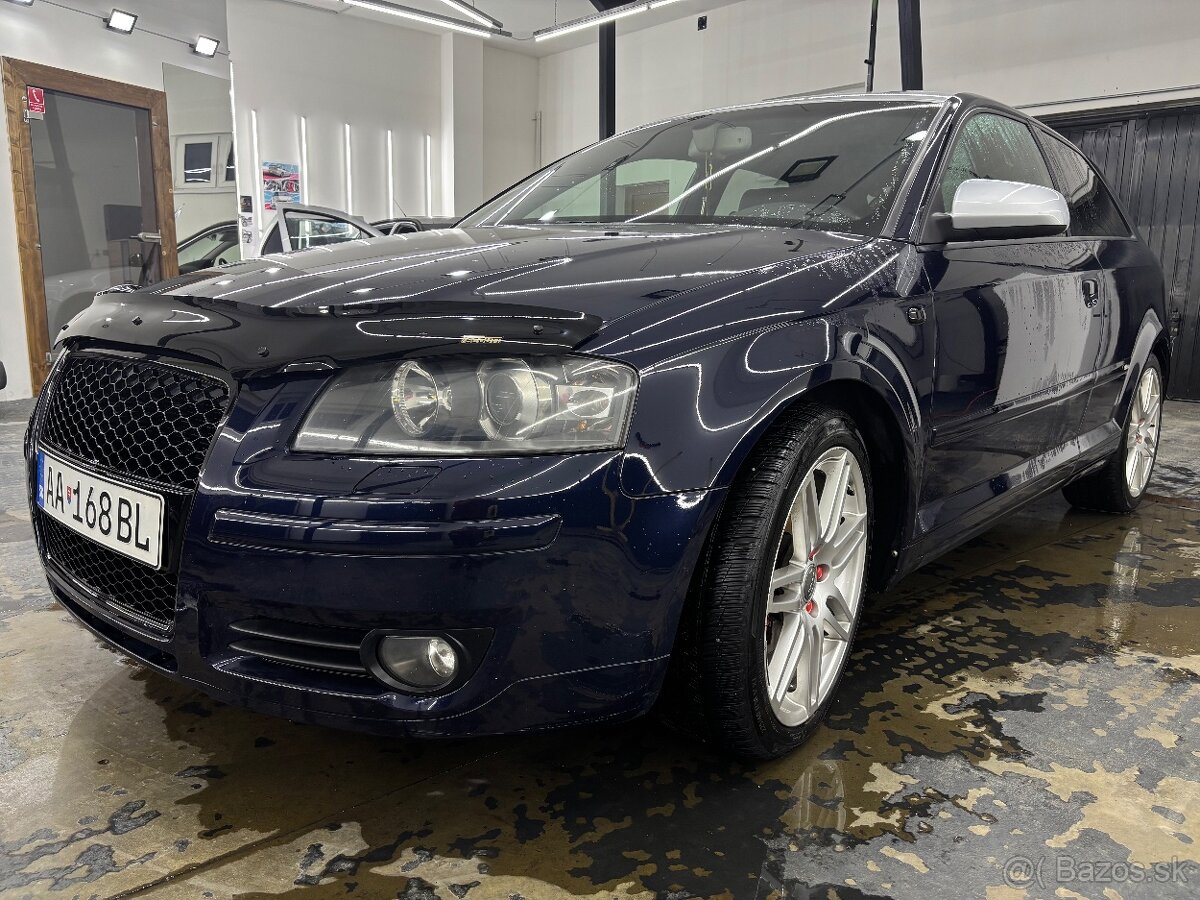 Predám Audi A3 8P 2.0TDI 103KW DSG - 5