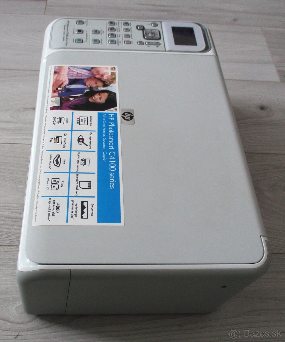 multifunkčnú atramentovú tlačiareň HP Photosmart C4180 - 5