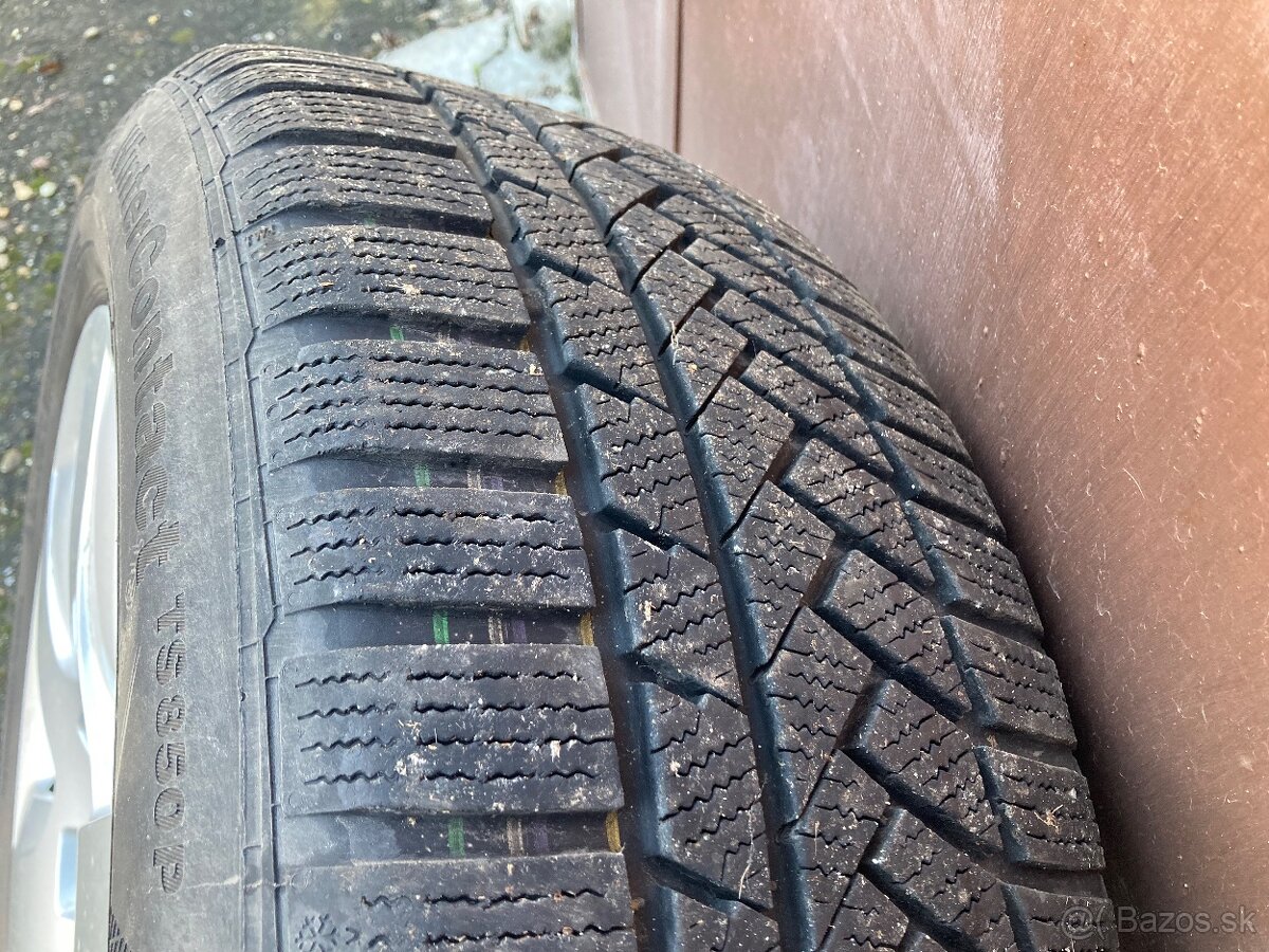 ZIMNE PNEU CONTINENTAL 225/55 R 17 - 5