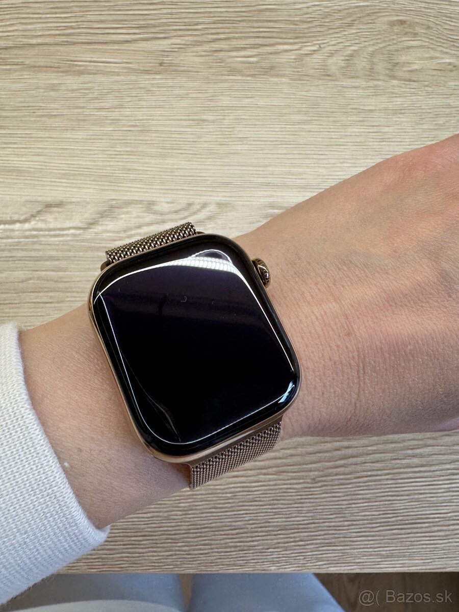 Apple Watch series 11 milánsky ťah - 5