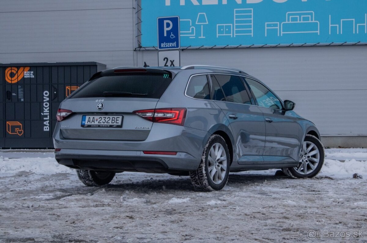 Škoda Superb Combi 1.6 TDI STYLE / PREVERENÉ - 5