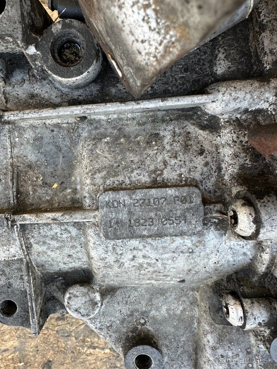 Manuálna 6 stupňová prevodovka KDN - 5