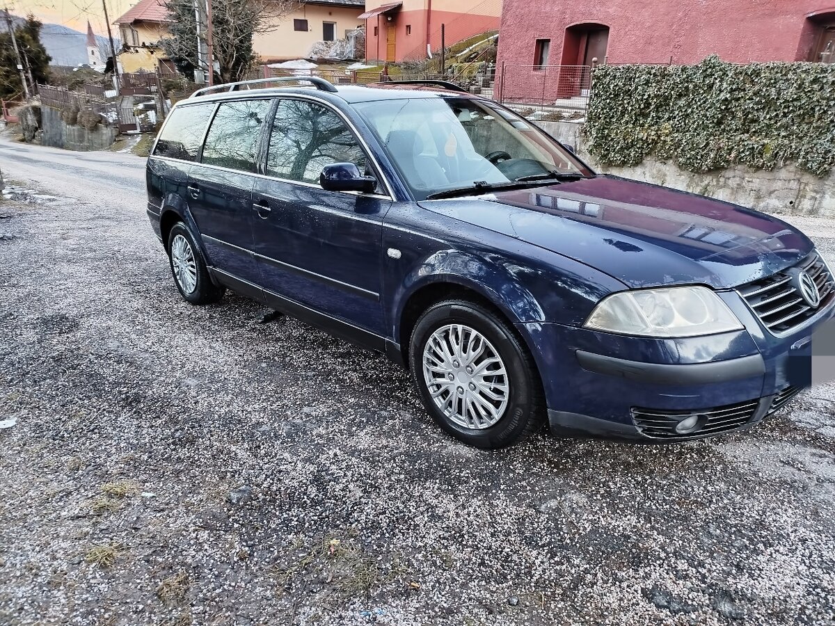 Volkswagen Passat b5,5 1.9 74kw - 5