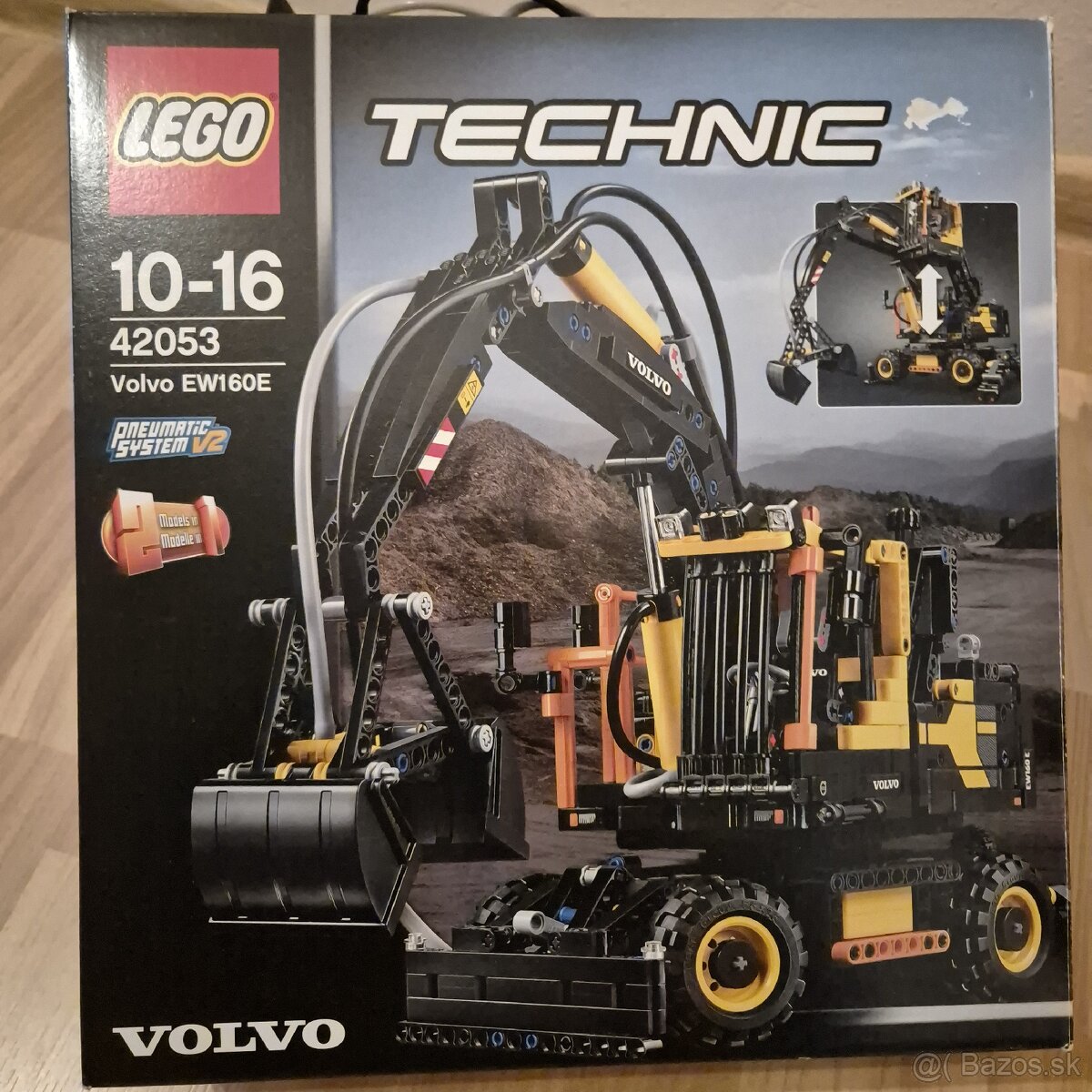 LEGO TECHNIC 42053 - 5