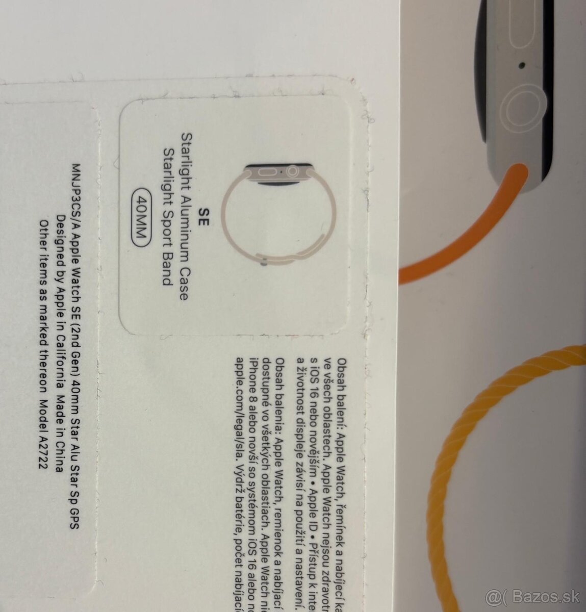 Apple Watch SE 2.GEN 40 mm. - 5