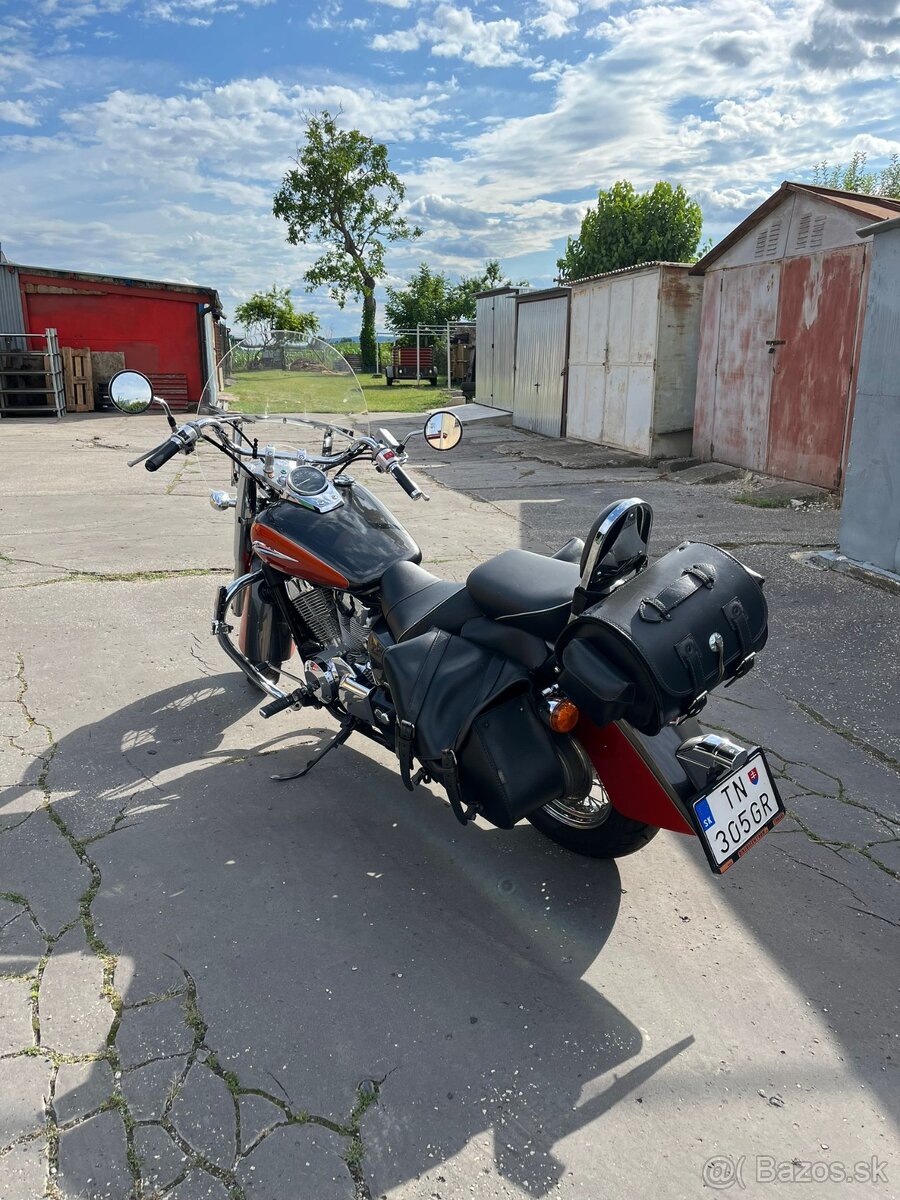 Honda Shadow 750 - 5