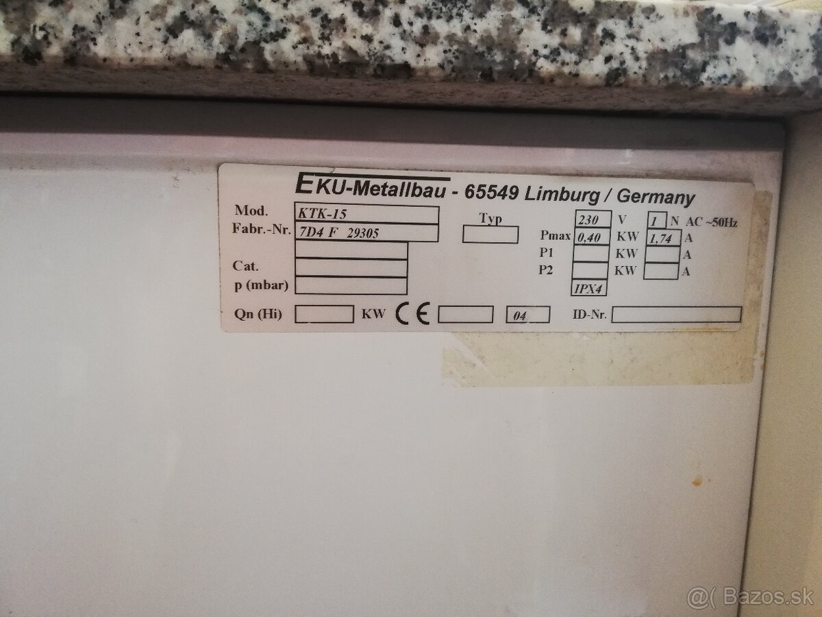 Chladiaca vitrína - 5