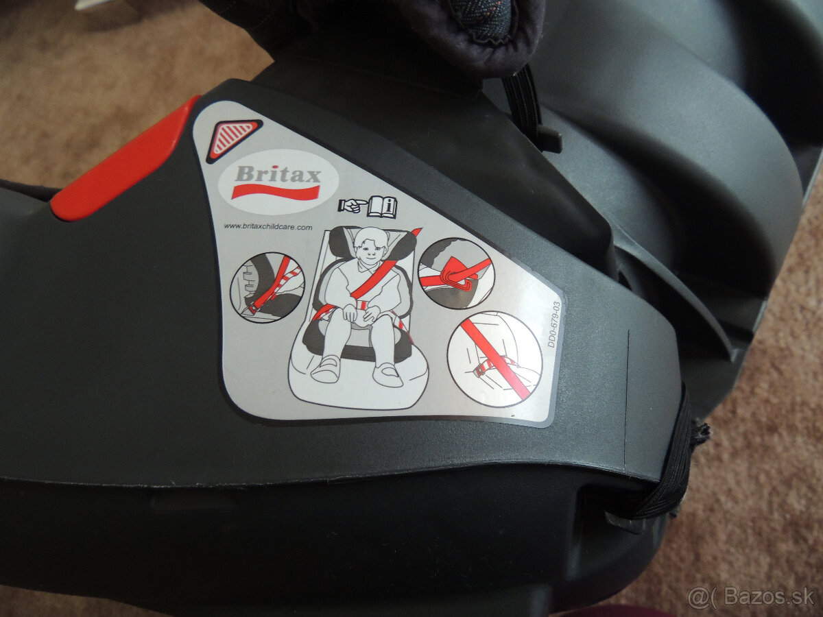 Detská autosedačka - 5
