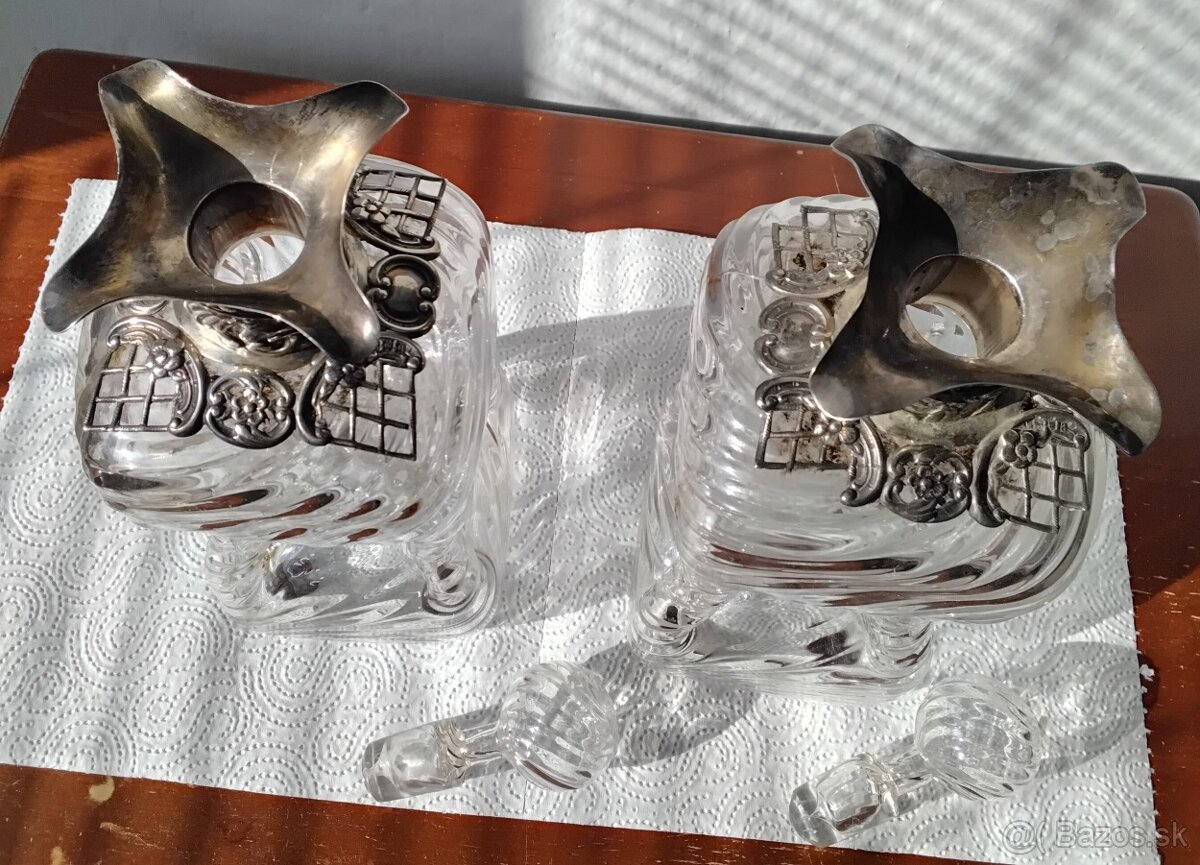 Unikatne stare sklenene flase - 5