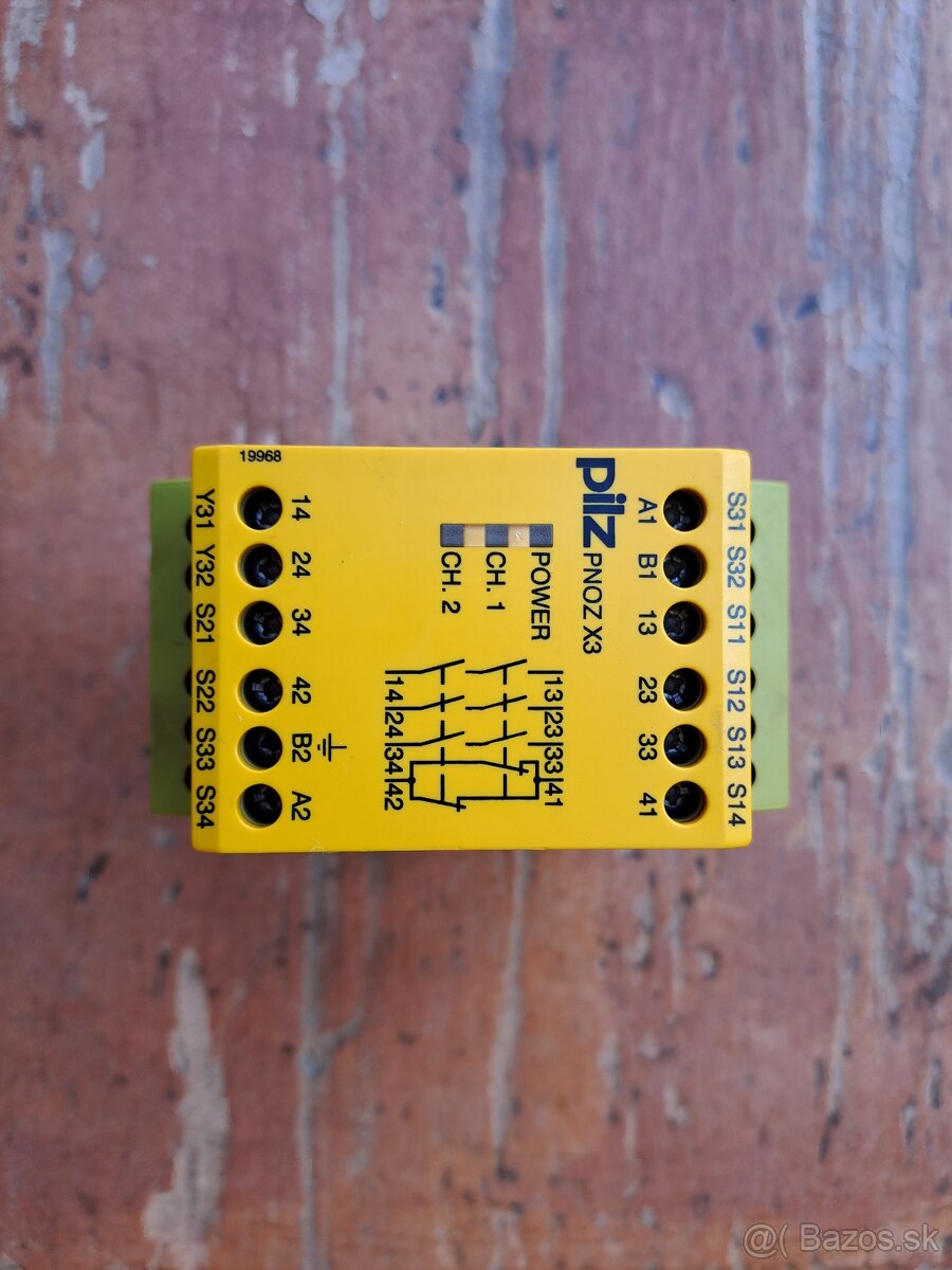 Predám bezpečnostné relé PILZ - 5