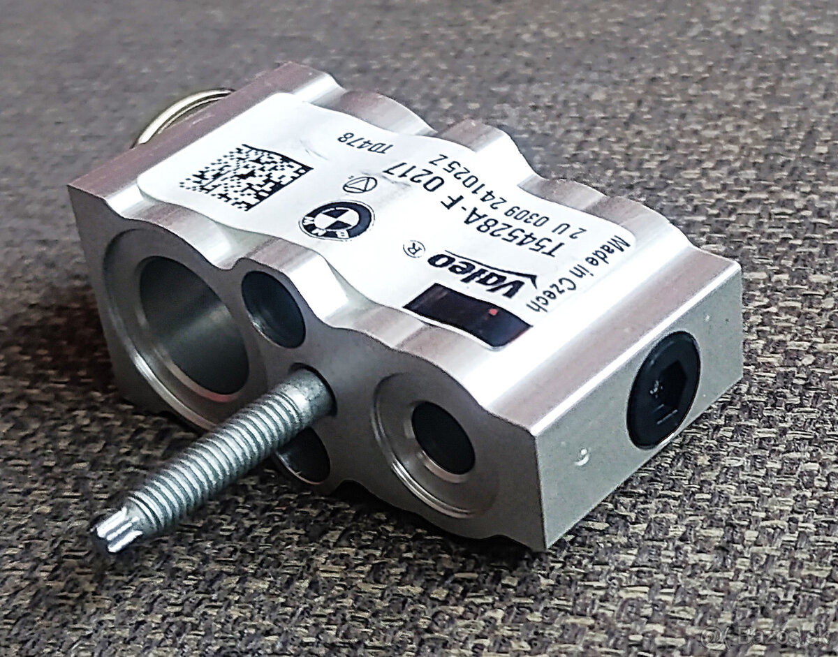 expanzný ventil klimatizácie na BMW - 5