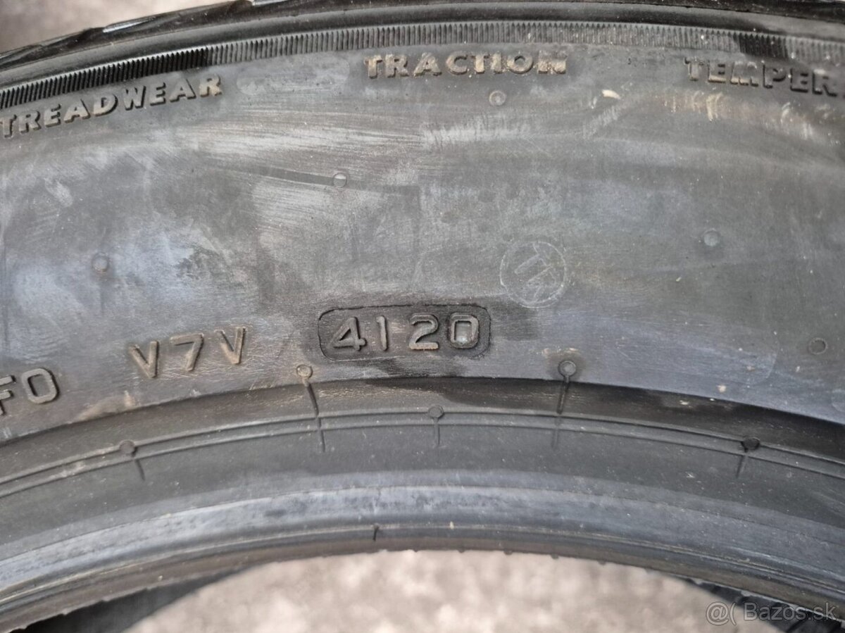 235/55 r19 letné 2 ks BRIDGESTONE - nejazdené - 5