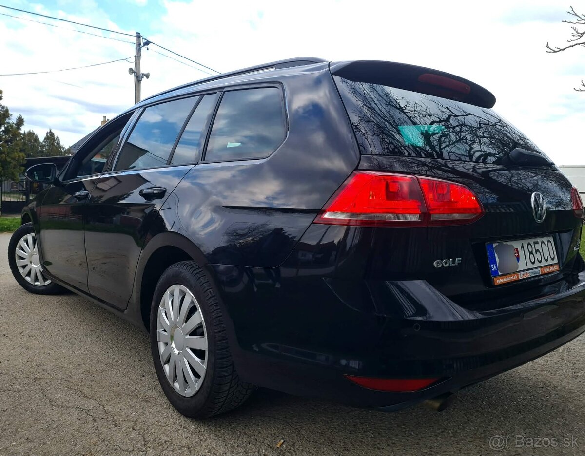 VW Golf 7 1.6 TDI BlueMotion - 5