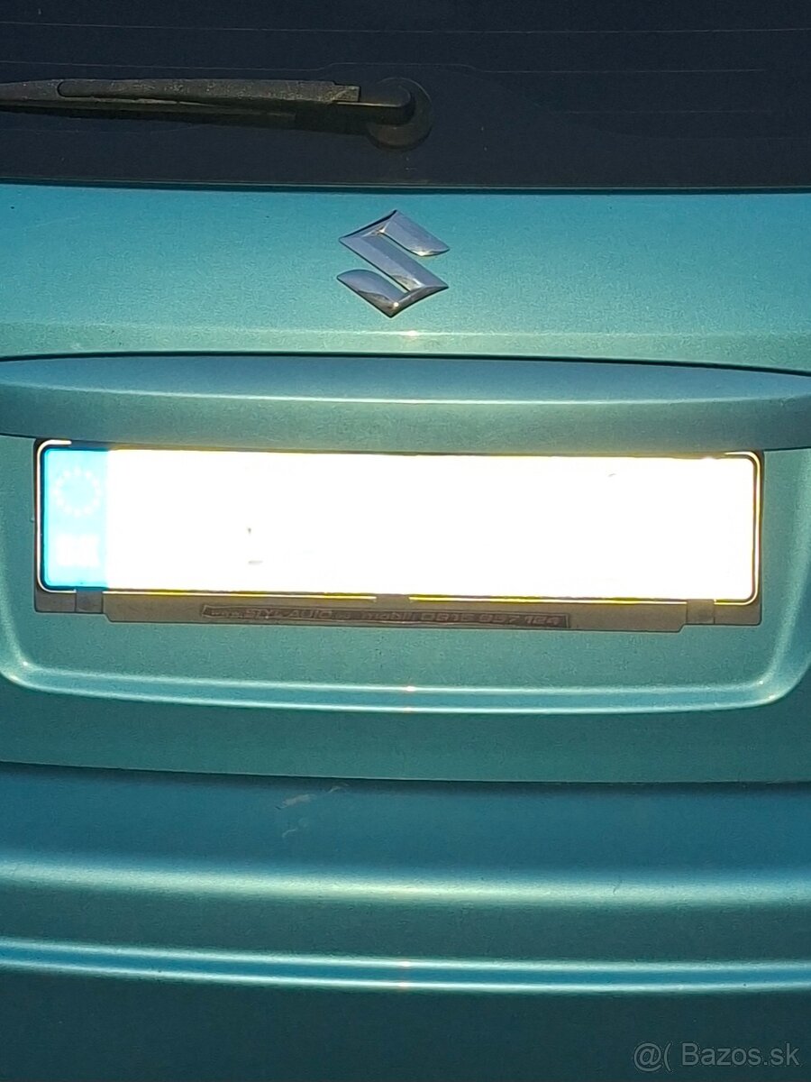Predám Suzuki Sx4 - 5