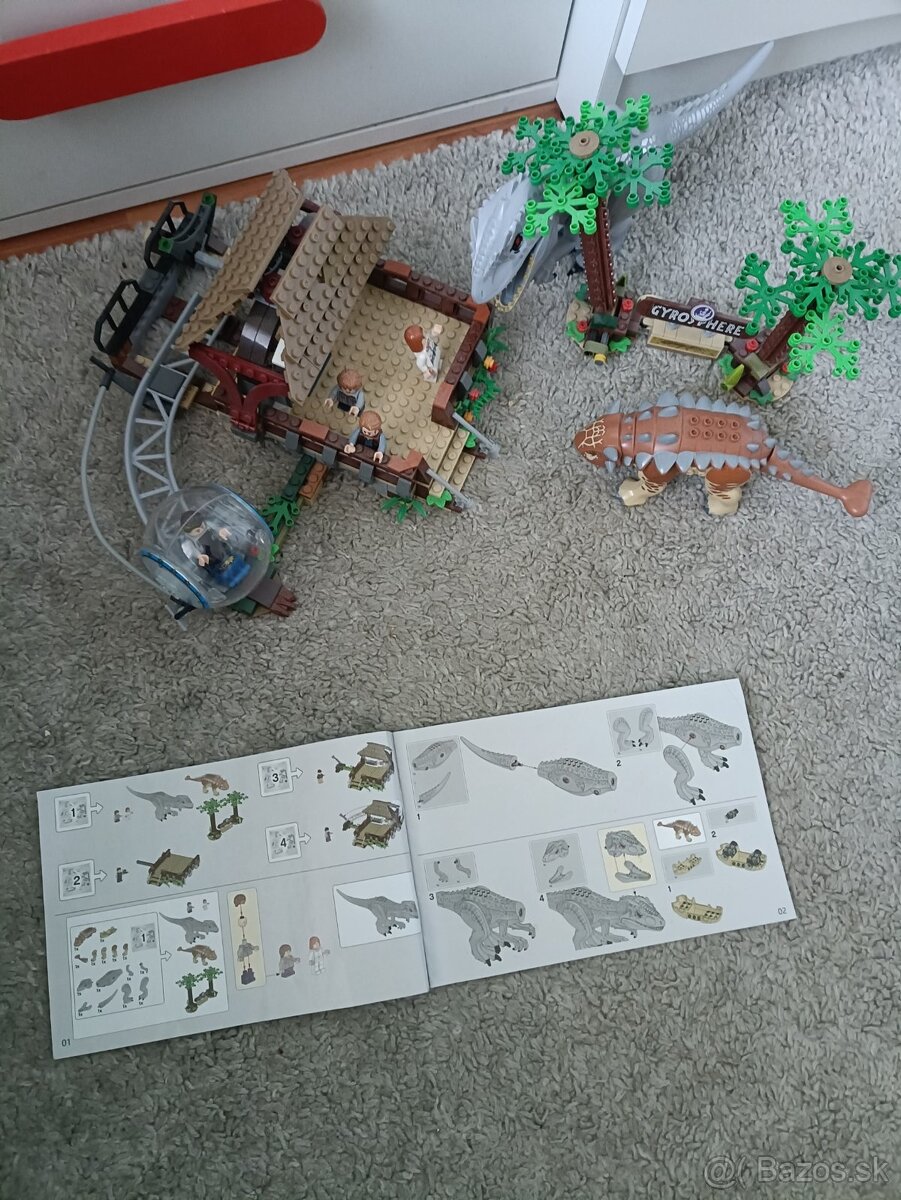 Lago Jurassic World 75941 - 5