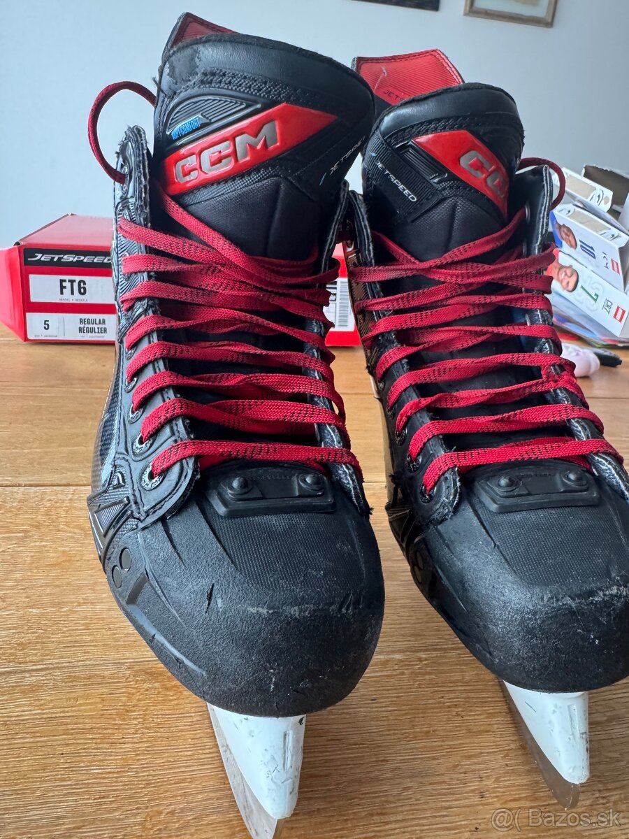 Detske Hokejove Korcule CCM Jetspeed FT6 38,5 EU - 5