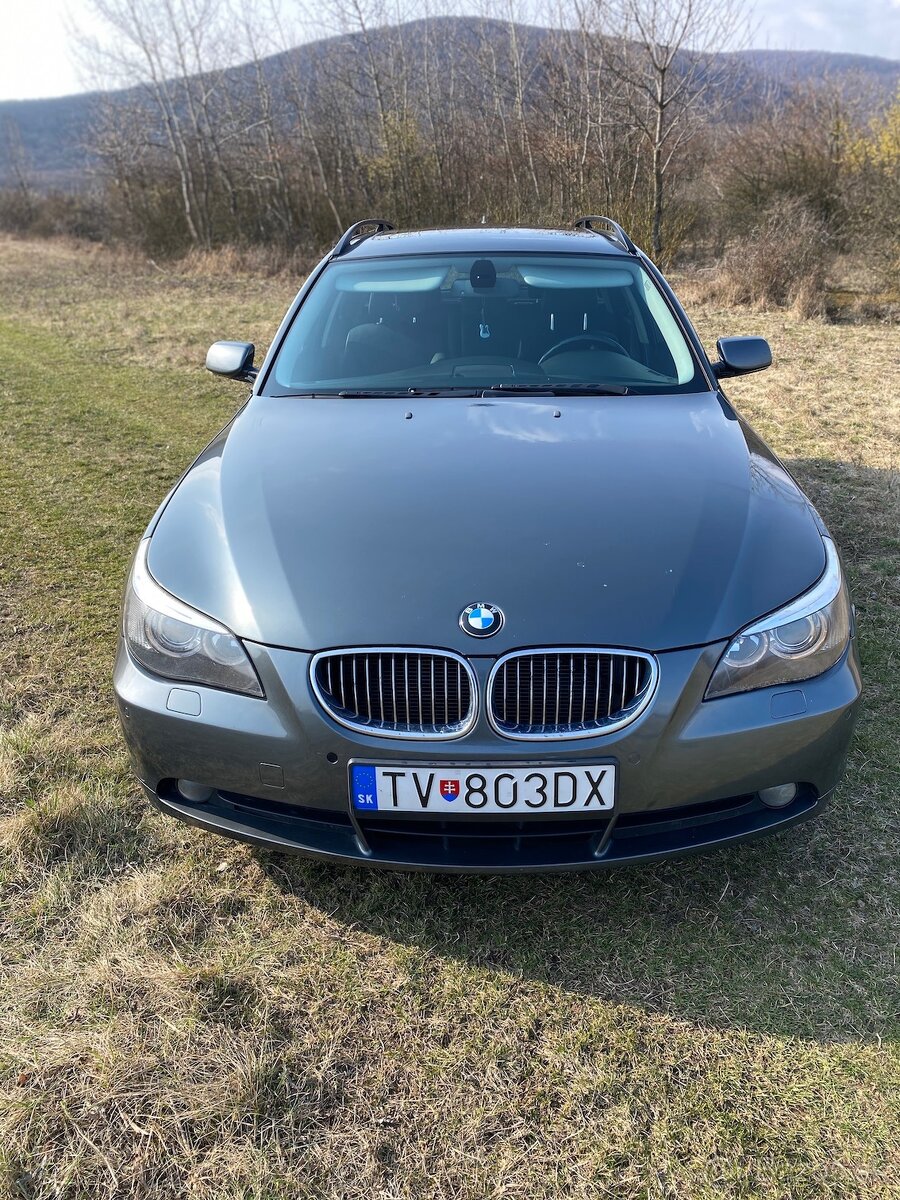 BMW 5 (E61) - 5