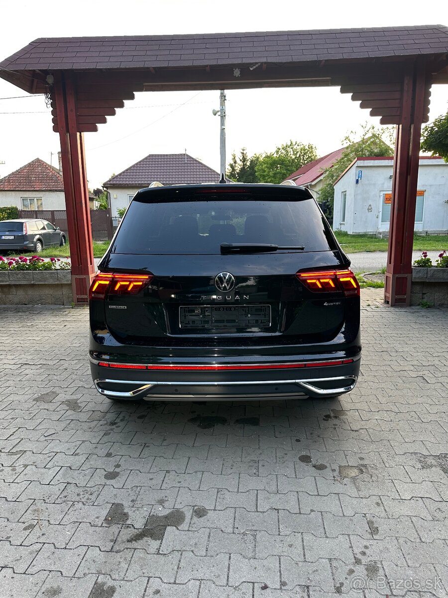 VW TIGUAN ALLSPACE Elegance 2022 2.0TDi 4X4 DSG 110kW 7MIEST