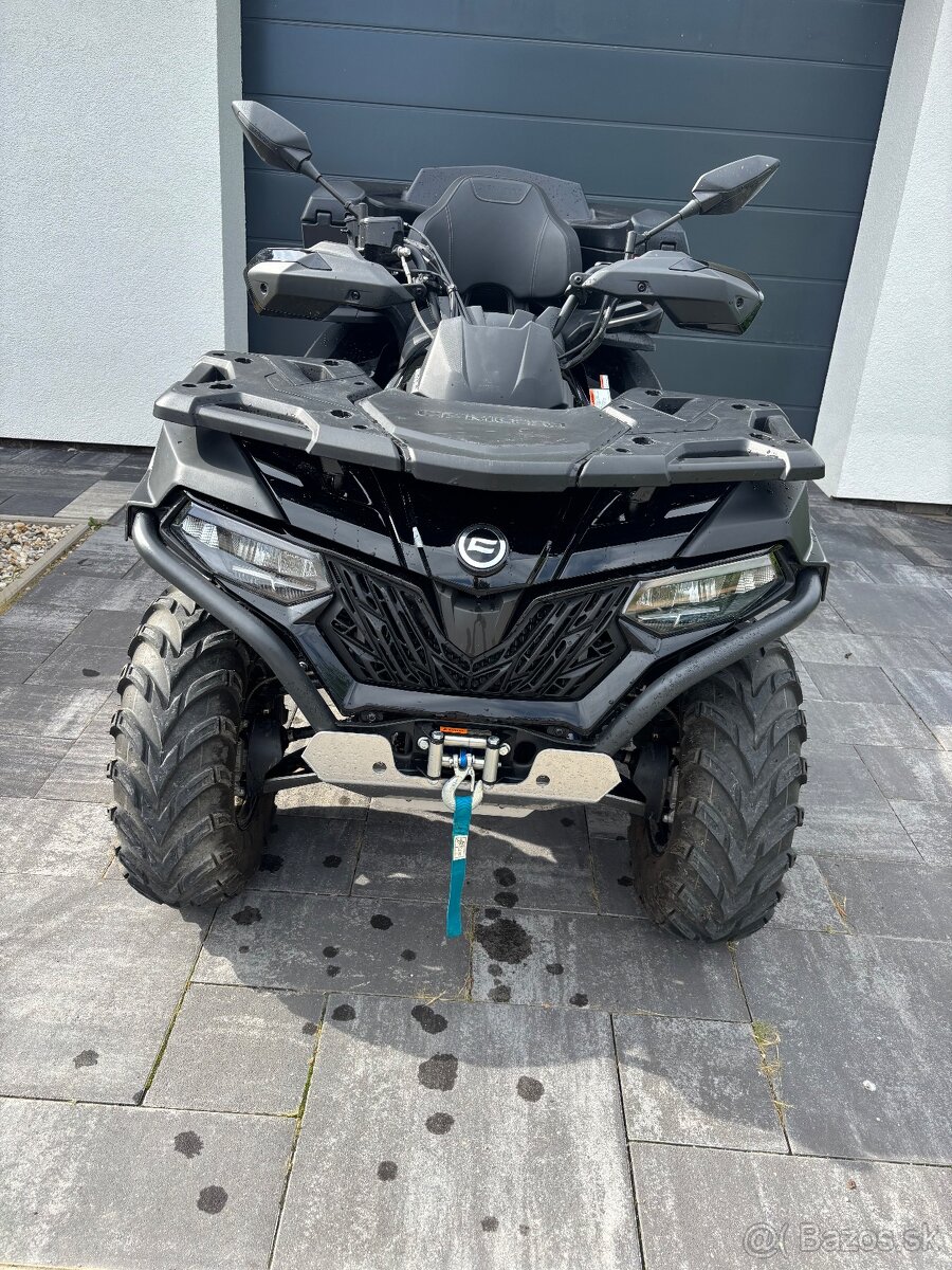 Štvorkolka cf moto 625
