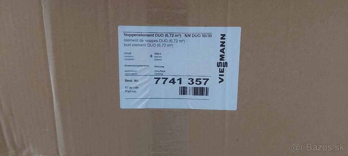 Kombinované dosky VIESSMANN - 5