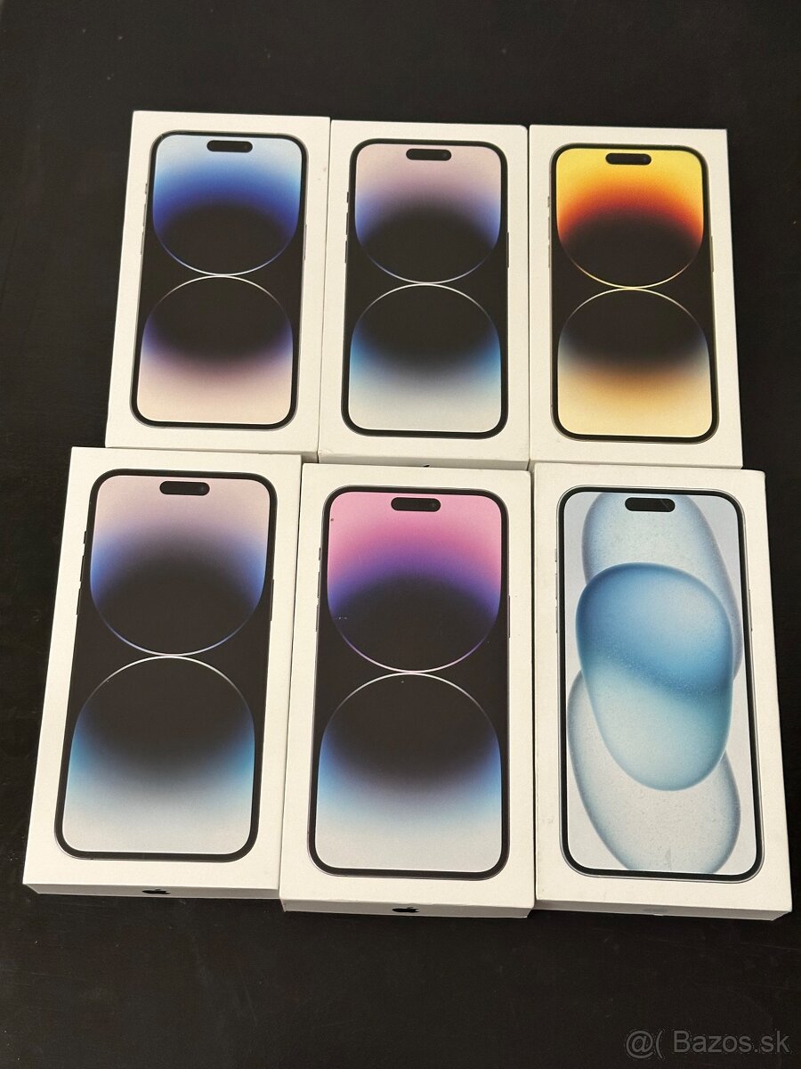 Originalne krabičky na Iphone 13 - 15 PRO MAX - 5