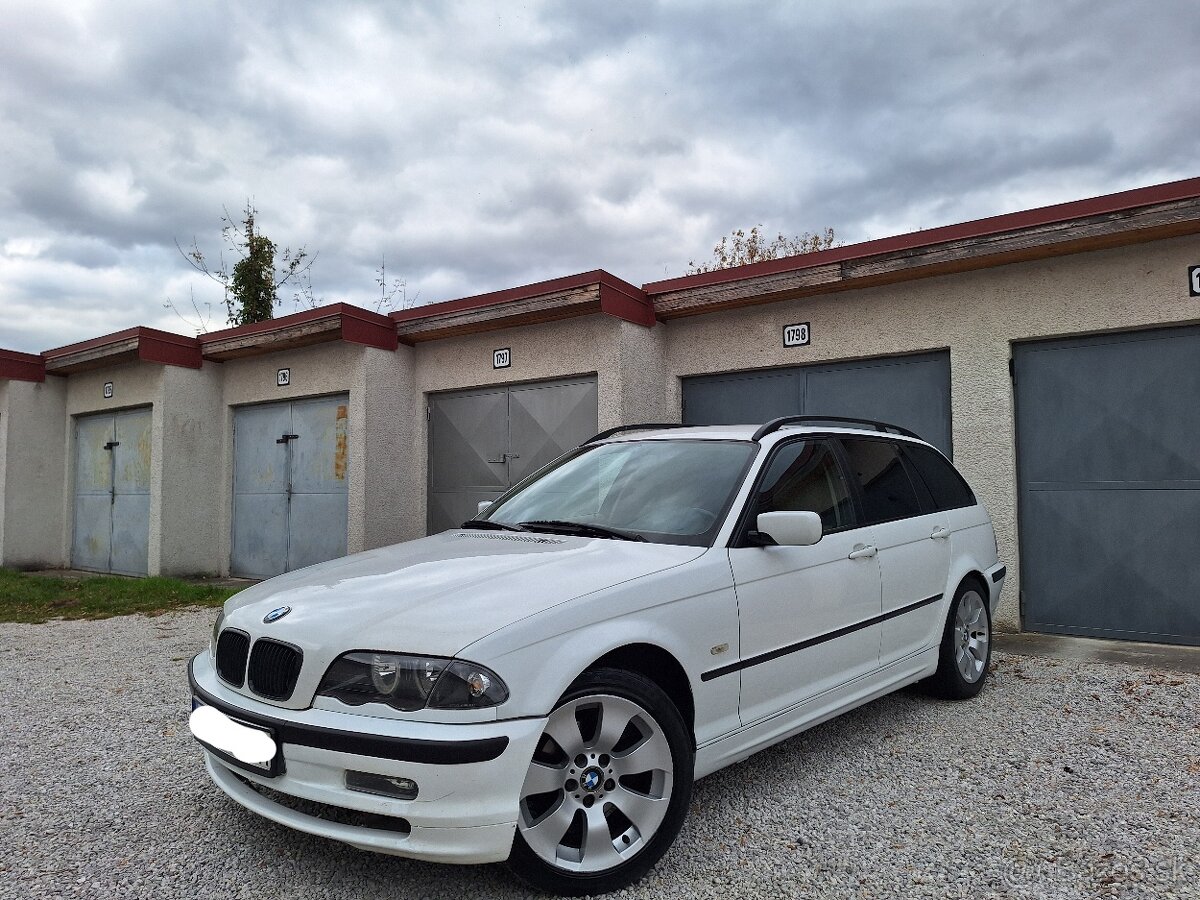 Bmw e46 320d - 5
