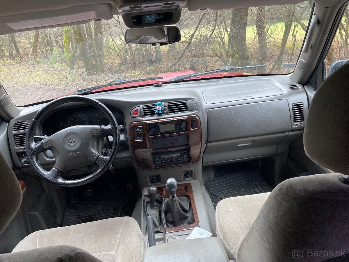 Nissan Patrol y61 2,8 1999