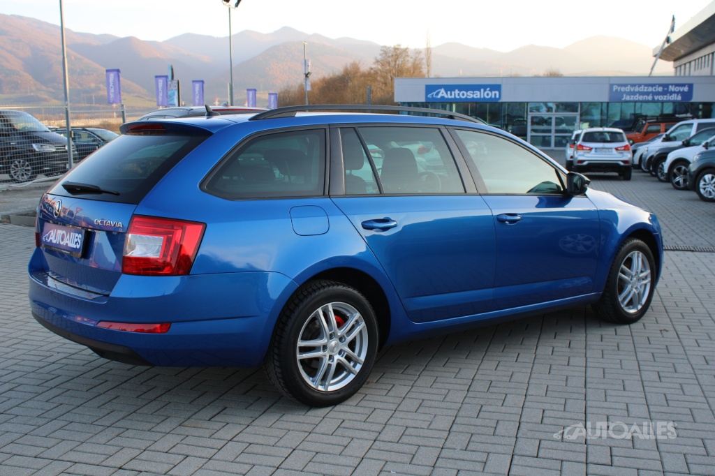 Škoda Octavia Combi 1,0 TSi 85 kW AMBITION - 5