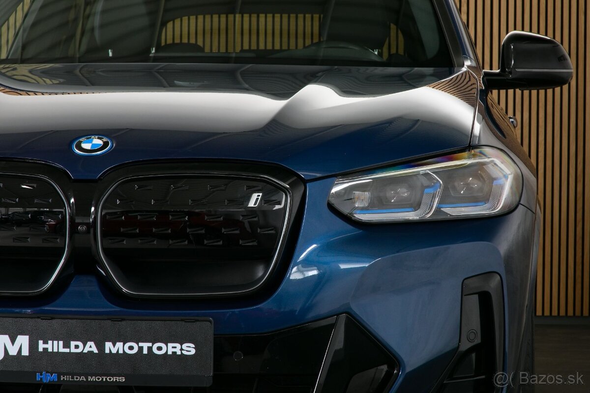 BMW iX3 210kW M Sport H/K HUD 360 Laser ACC Tažné ZÁRUKA - 5