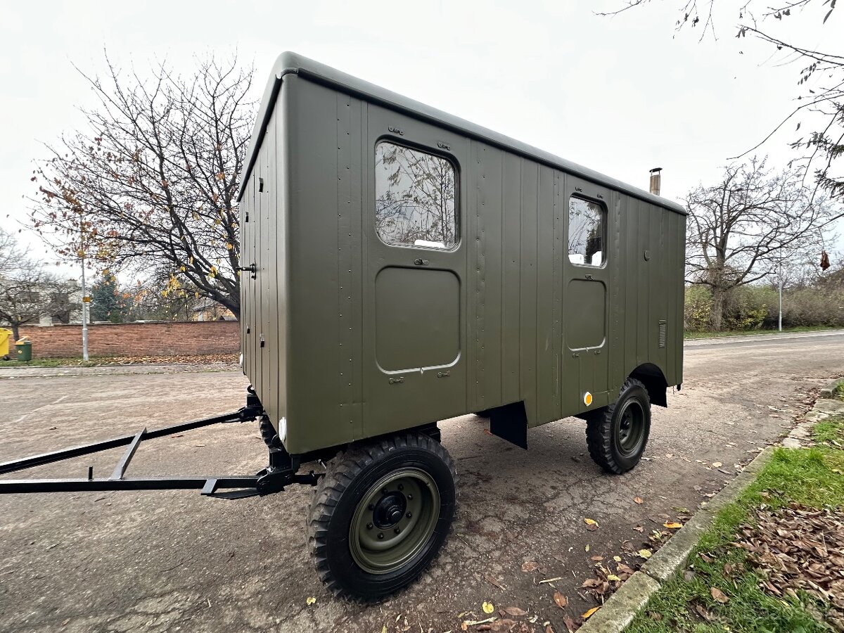 Vojenská maringotka A3S - 5