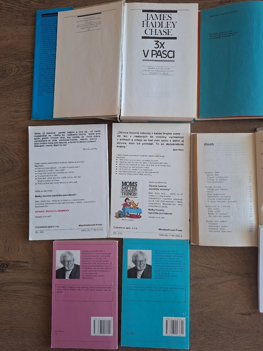 Knihy MIX za symbolické ceny - 5