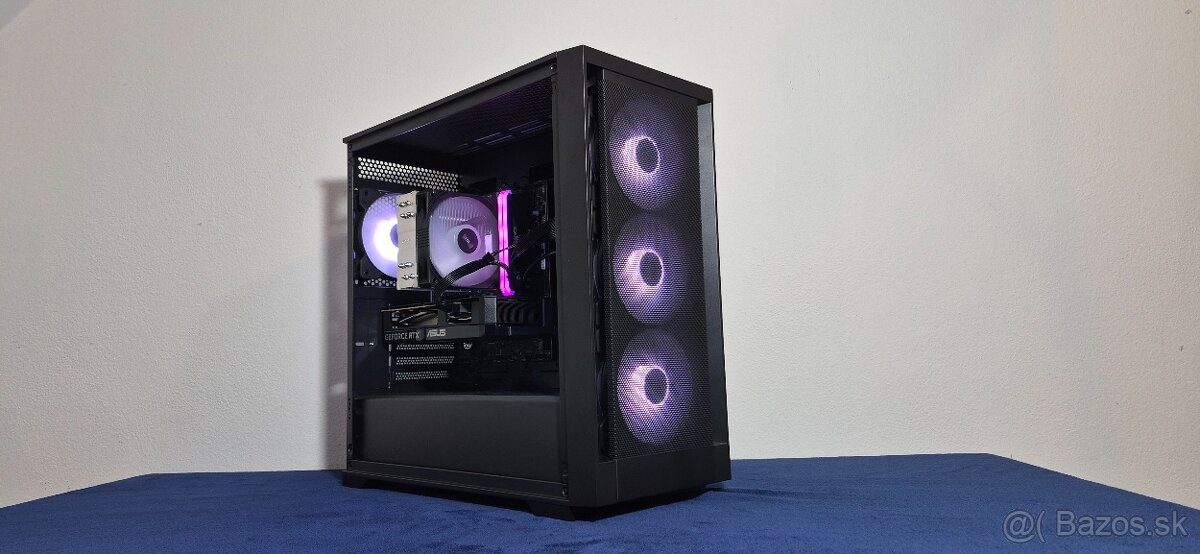 Herné pc i5 12400F/16GB DDR4/1TB SSD/RTX5060 8GB - 5