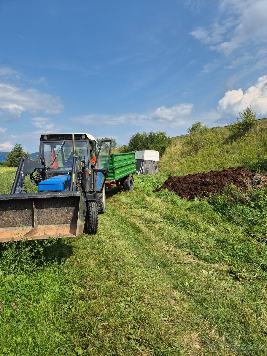Zetor 7011 a čelný nakladač wol-met tur 2b - 5