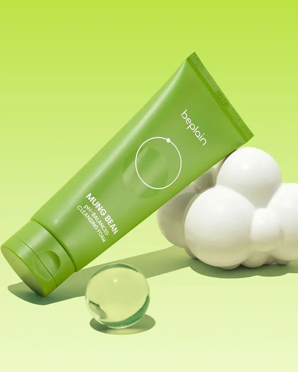 beplain - Mung Bean pH-Balanced Cleansing Foam - 5