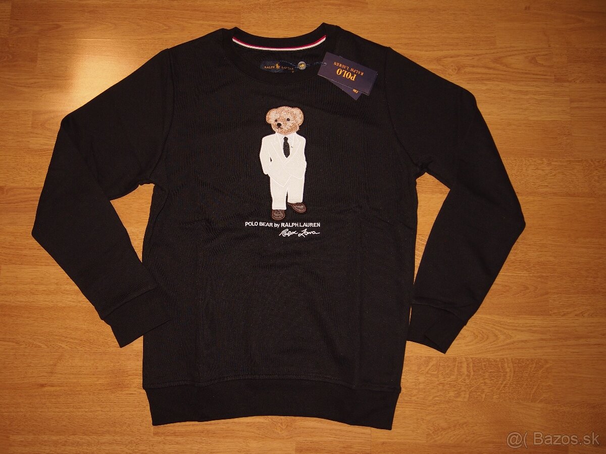 Ralph Lauren dámska biela mikina - 5